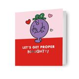meneer Mr Men and Little Miss Generieke Valentijnskaart
