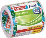 Tesa tesafilm eco&clear 3 Rollen Promo Shrink 10m 15mm