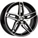 DBV 5DS 005 noir brillant poli face 8.0Jx18 5x108 ET45
