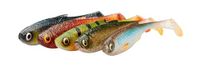 Savage Gear Craft Shad Dark Water Mix rubbervissen, 7,2 cm, 5 stuks