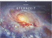 Sternzeit 2027: Wandkalender 70x50 cm mit 12 brillanten Weltraum-Aufnahmen und astrophysikalischen Erläuterungen