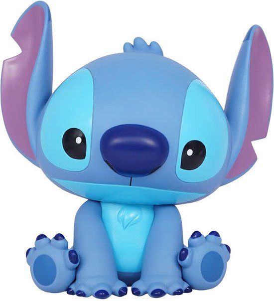 Monogram Disney Lilo & Stitch Stitch Spaarpot - 20 cm - Unisex - Kunststof - Veelkleurig