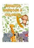 Animaux mignons à colorier