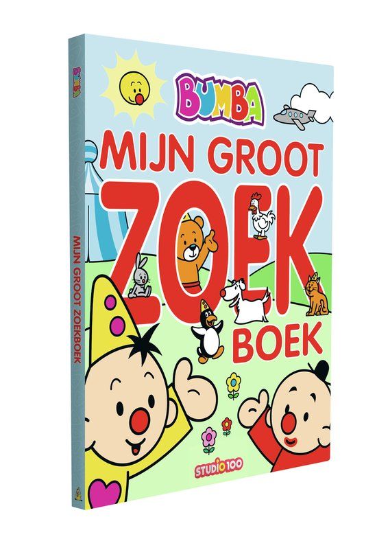 Bumba: Mijn groot zoekboek - Studio 100