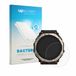 upscreen - Screenprotector voor Huami Amazfit T-Rex Dual Solar - Folie Beschermfolie transparant antibacterieel