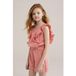 We Fashion Combinaison Rose Saumon Taille : 170/176