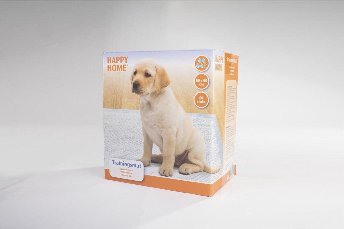 Happy Home Trainingsmat - Zindelijkstraining - 60 stuks - 60X60 cm - Wit