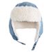 Levi's denim muts Cozy Trapper blauw