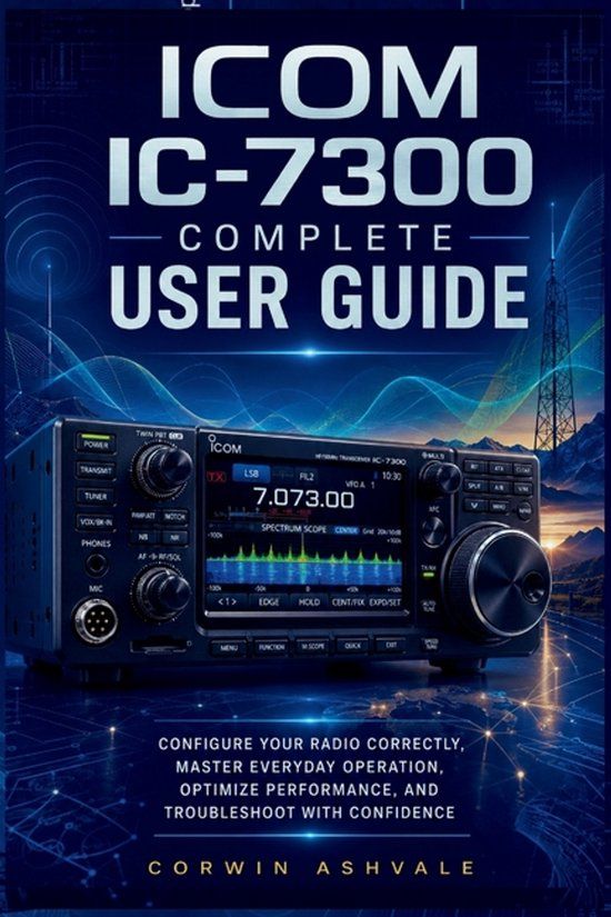 ICOM IC 7300 Complete User Guide