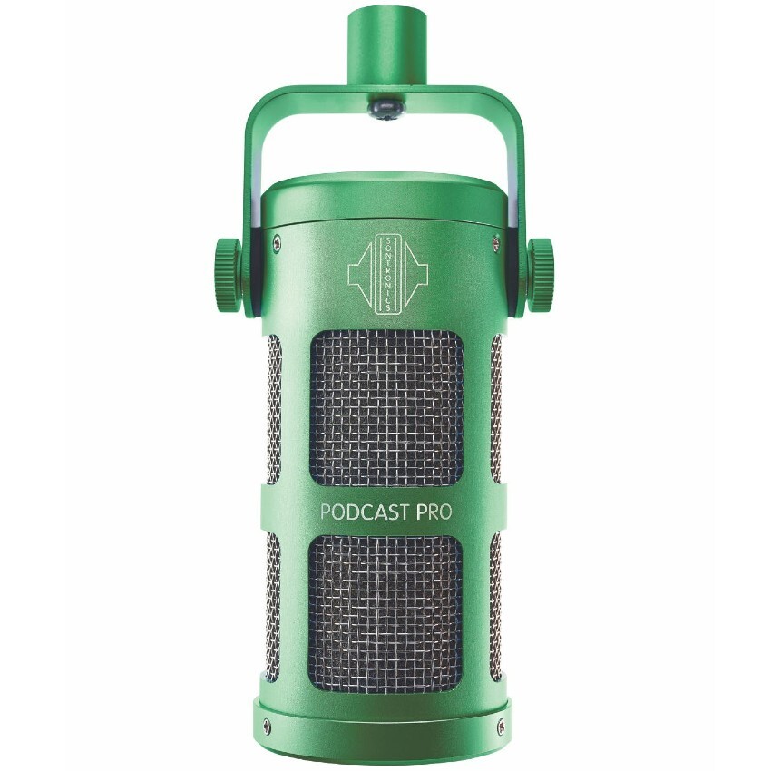 Sontronics Podcast Pro Green