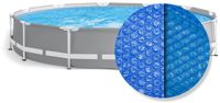 Intex 8FT Solar Cover Blauw PVC Rond 244 cm