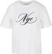 Miss Tee Dames-T-shirt Nyc Calligraphy Letters MST296