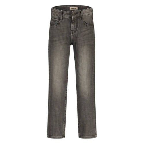 Raizzed straight leg jeans grey denim