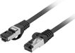 Lanberg Patchcord S/FTP Cat.8.1 0.25M LSZH Zwart