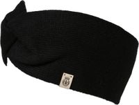 Roeckl hoofdband Wool Mix Essentials Headband Black zwart
