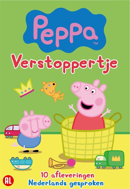 - Peppa - Verstoppertje dvd