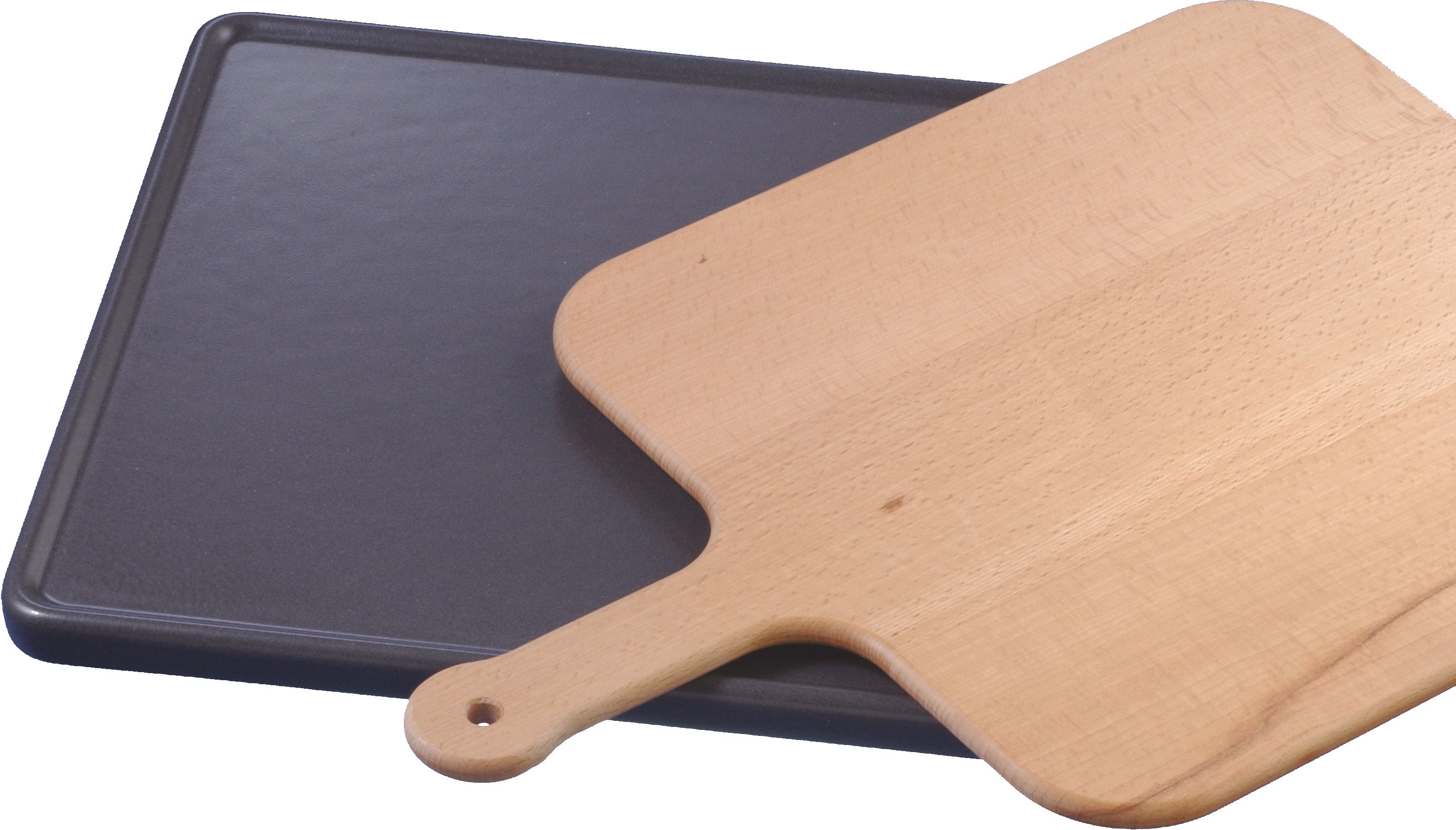Neff Z1913X0 Oven Bakplaat - Rechthoekig - Keramisch/Hout - Zwart/Hout