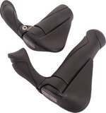 Ergotec Handvat Multiflex 2 - 130/87mm - Zwart - Rubber - Ergonomisch - Stadsfiets