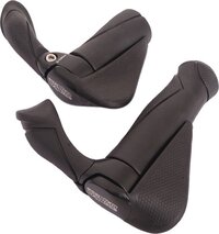 Ergotec Handvat Multiflex 2 - 130/87mm - Zwart - Rubber - Ergonomisch - Stadsfiets