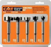 CMT - Set van 5 forstnerboren - Boormachine accessoire - Snijgereedschappen - 1 Stuk(s)