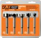 CMT - Set van 5 forstnerboren - Boormachine accessoire - Snijgereedschappen - 1 Stuk(s)