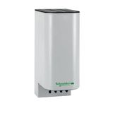 Resist.Calef.Aisl. Schneider Electric NSYCR100WU2C Schakelkastverwarming 110 - 250 V 100 W (l x b x h) 90 x 60 x 150 mm
