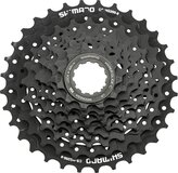 Shimano CS-HG200 Cassette 9-speed 11-36T - Black