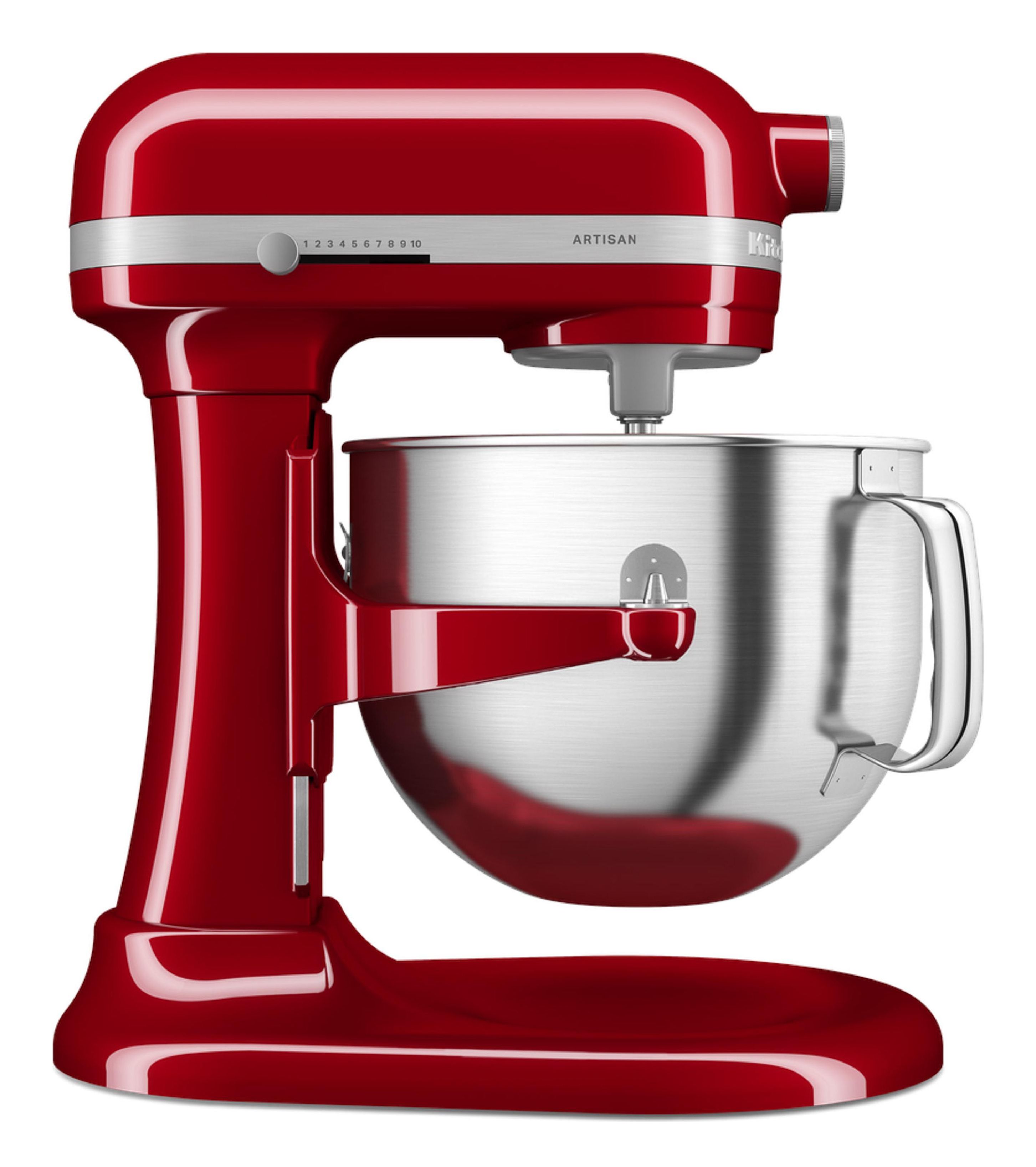 KitchenAid Artisan Standmixer - 6.6L - Keizerrood