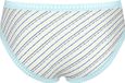 Sloggi GO Crush Hipster C3P Slips, Blue-Light Combination, S (3-pack)