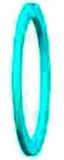 Shimano Supertype Ring (Bleu) 11V
