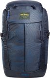 Tatonka City Pack 22 Rugzak met laptopvak Navy Curve Donkerblauw