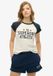 Superdry - Athletic Essentials T-shirt met raglan-kapmouwen - Dames - T-shirts