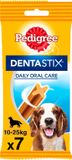 Pedigree Dentastix Dental Snack Voor De Mondhygiëne Van Middelgrote Honden | 28 Sticks