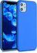 kwmobile telefoonhoesje geschikt voor Apple iPhone 11 - Hoesje voor smartphone - Back cover in neon blauw