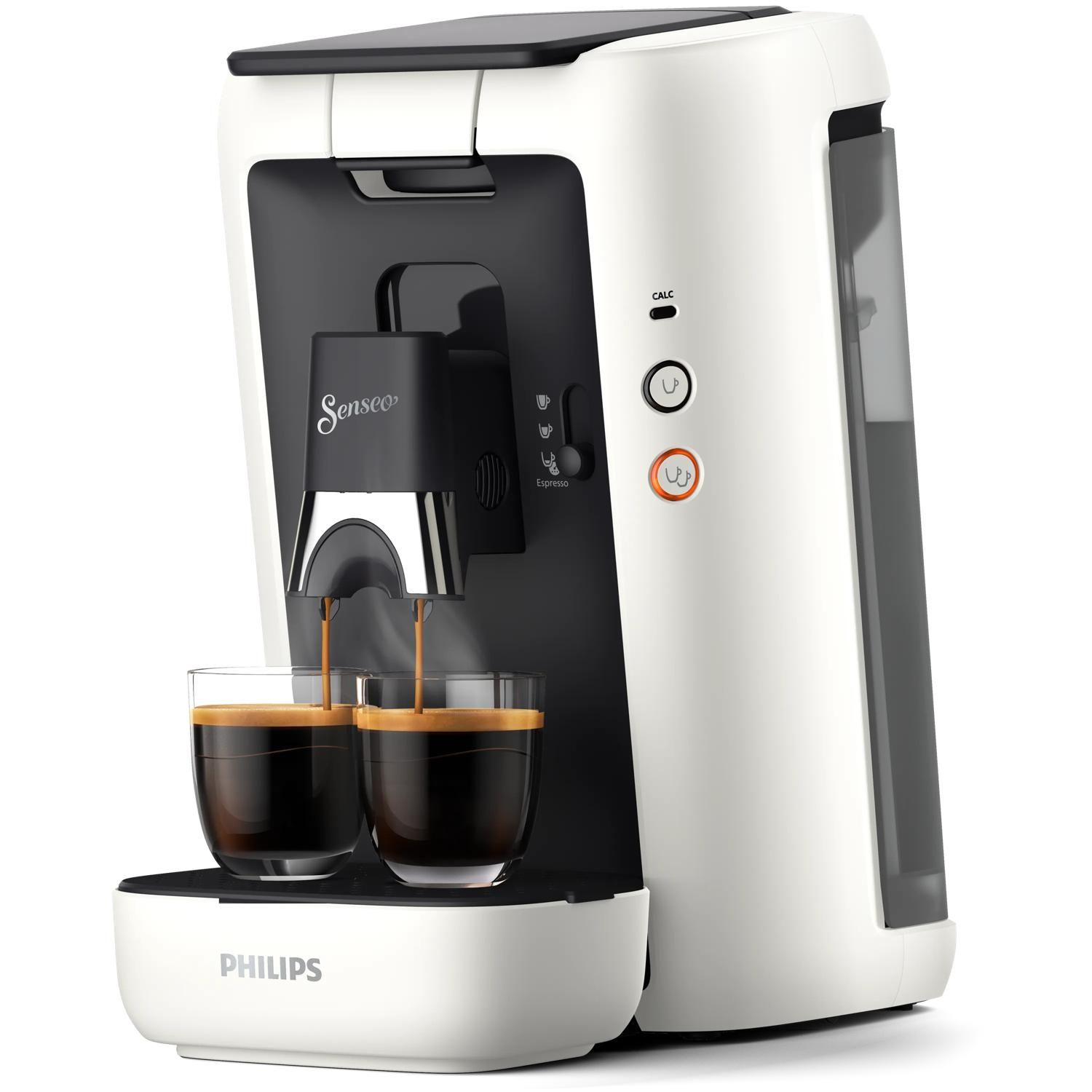 Philips Senseo Maestro CSA260/10R1 - Espresso Machine - White