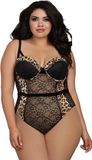DreamgirlDreamgirl (All) Dreamgirl Nh - Teddy - XL Black