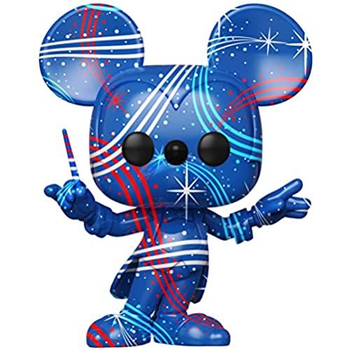 Funko POP Artist Series: DTV- Sorcerer Mickey - Amazon Exclusive