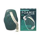 Foamie Men 3-in-1 Solid Shower Care Back To The Roots