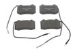 Ferodo FDB1379 Remvoeringset, schijfrem, 4 stuks | Compatibel met: PEUGEOT 406 Coupe