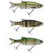 Molix Glide Bait 178 Slow Sinking 17,8cm Blanc Mat