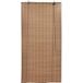 Store roulant bambou marron 150x220 cm
