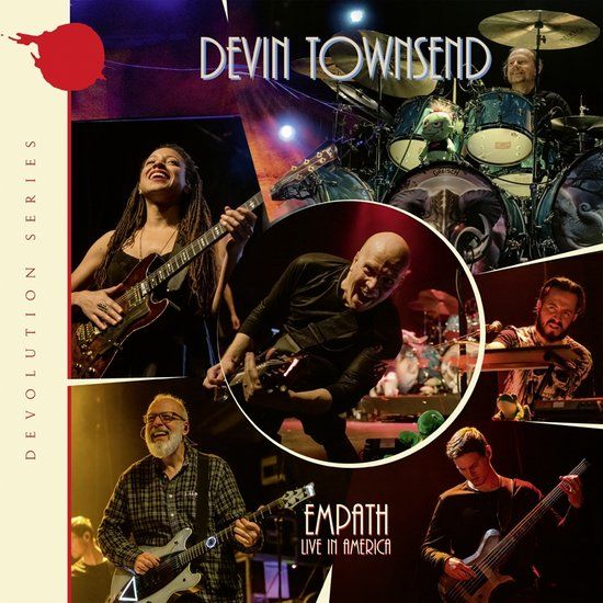 Devolution InsideOutMusic Devin Townsend Devolution Series #3 - Empath Live In America CD