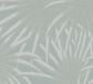 A.S. Création Palmbladeren Behang | Botanisch - Blauw Mint - Casual Living