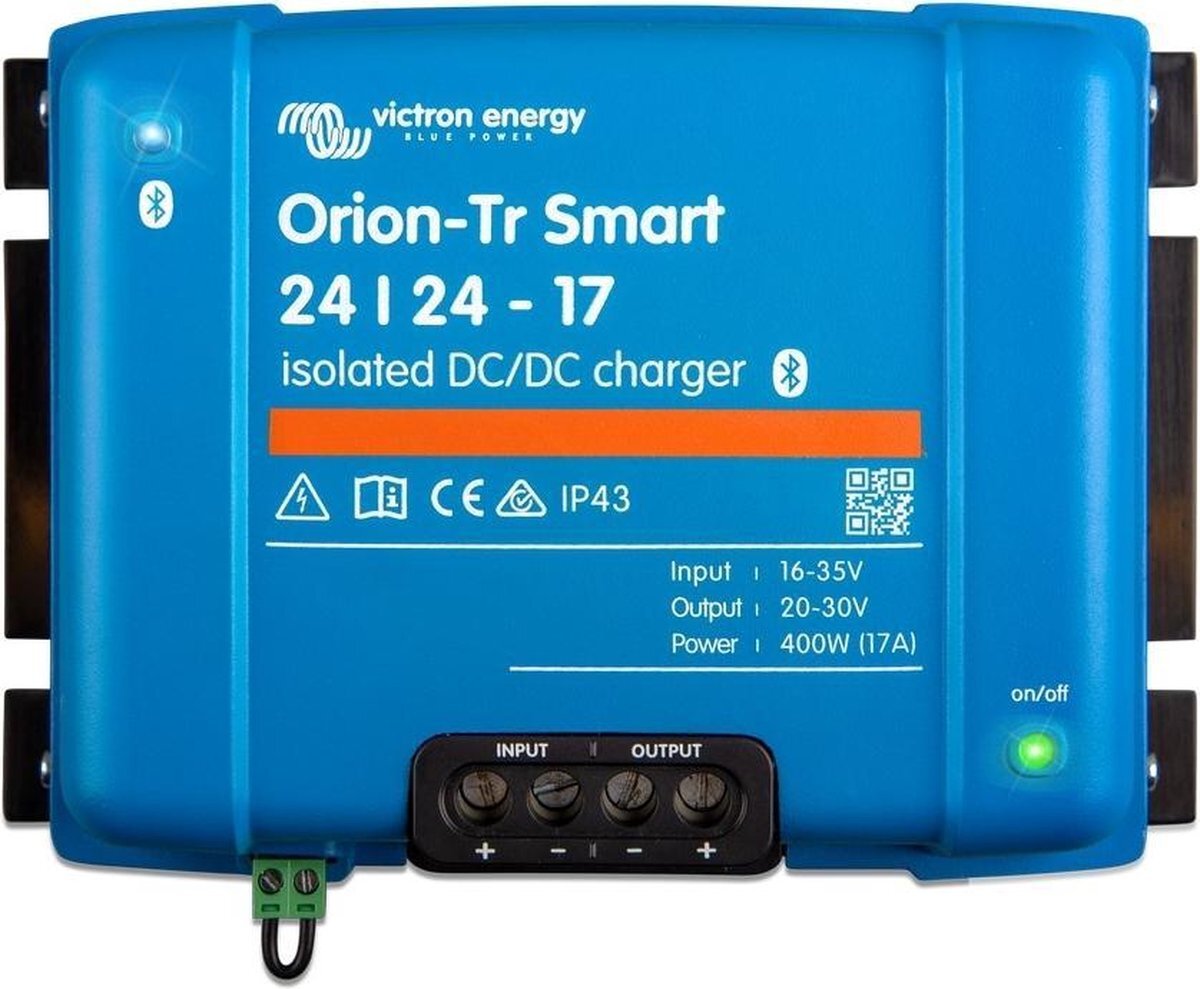 Victron Energy Orion-Tr Smart 24/12-30A (360W) Niet-Geïsoleerd