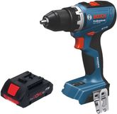 Bosch GSB 18V-65 Perceuse-visseuse à percussion sans fil professionnelle 18 V 65 Nm sans balai + 1x batterie ProCORE 4,0 Ah - sans chargeur