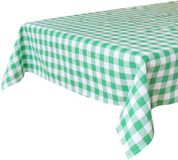 Talking Tables Tafelkleed Groen Wit Katoen 140 x 180 cm