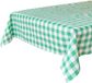 Talking Tables Tafelkleed Groen Wit Katoen 140 x 180 cm