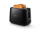 Philips Daily Collection HD2581/90 Broodrooster - 2 sneetjes - Zwart