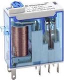 Finder 46.52.9.024.0074 Steekrelais 24 V/DC 8 A 2x wisselcontact 1 stuk(s)