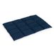 SISSEL Linum Classic Warmtekussen - Blauw - Katoen - 30x45cm